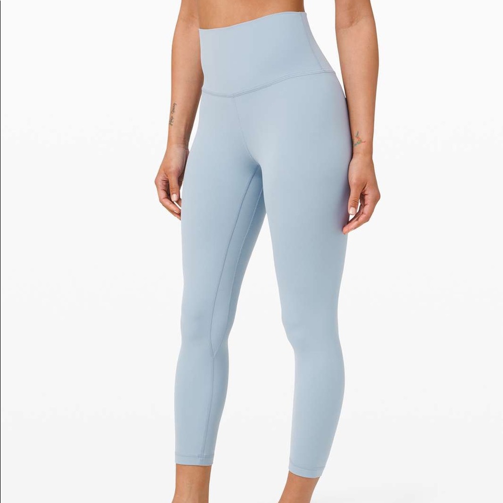 Lululemon Chambray Align 23 inch Leggings